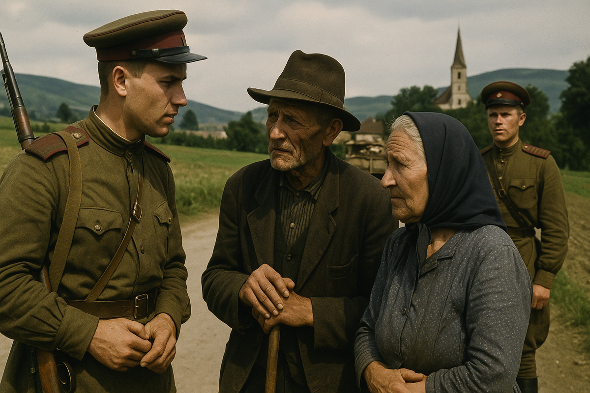 Behind Russian Lines: Austria’s Struggle Under Soviet Control in 1945