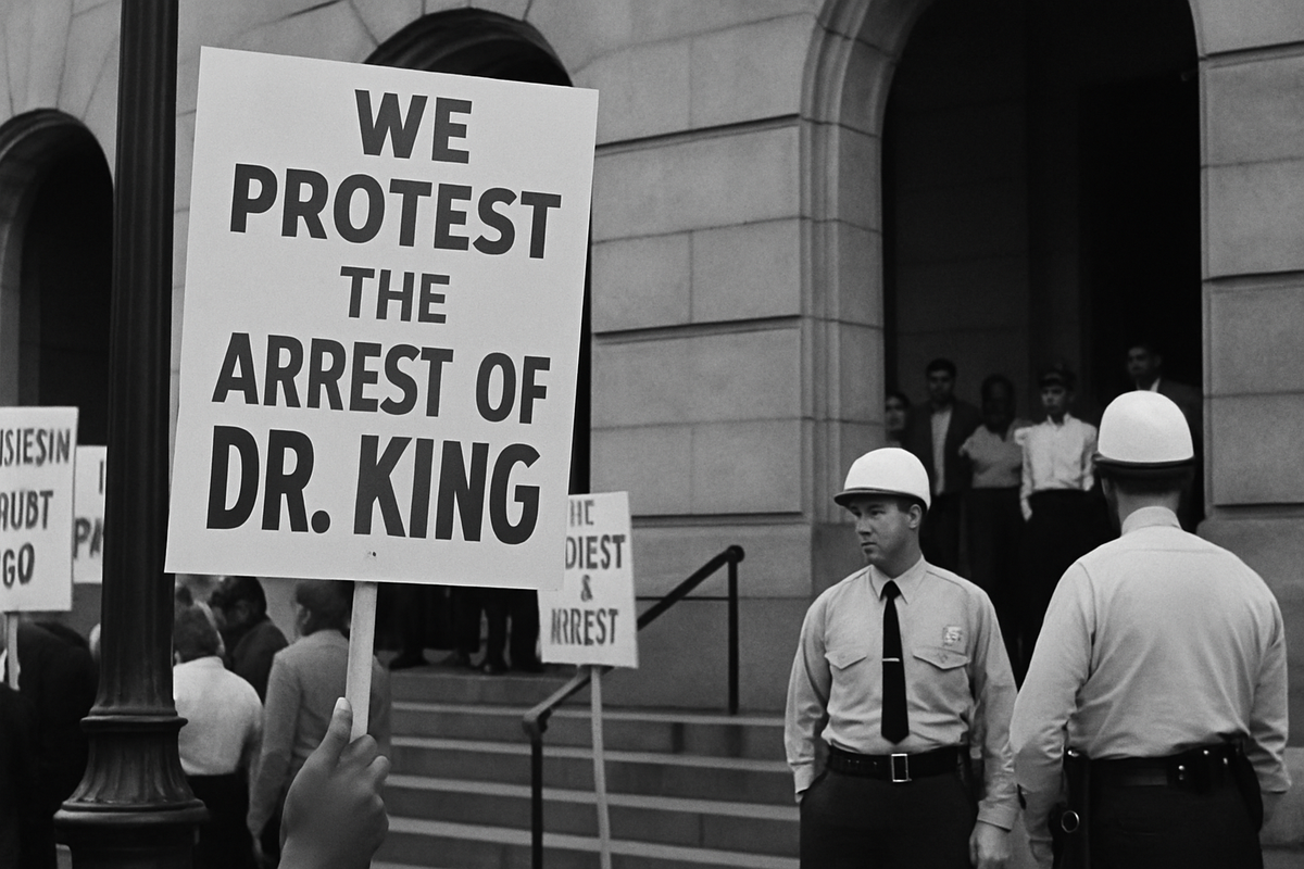 A Letter from Birmingham Jail: Martin Luther King Jr., Civil Rights, and the Power of Conscience