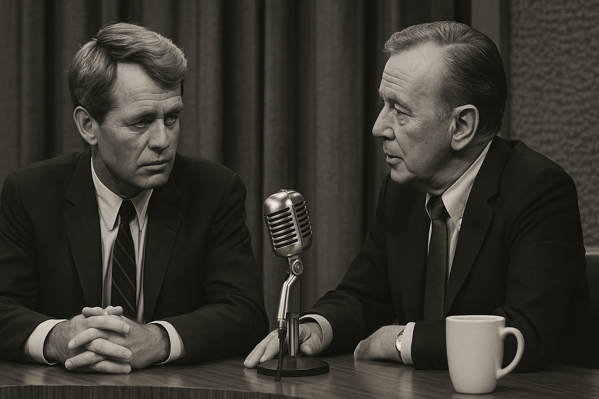 Robert Kennedy’s Courage, Friendship, and the Pages of 1968 America