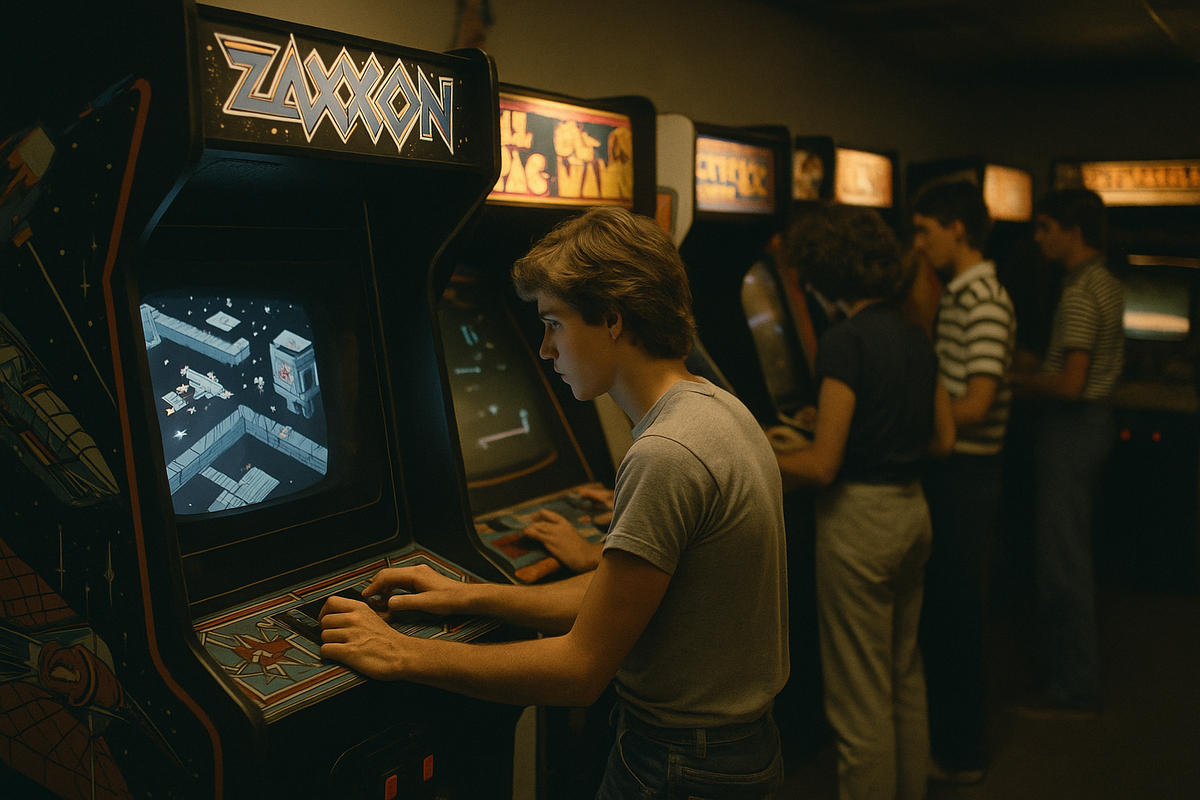 Travel One Million Light Years for a Quarter: The Golden Age of New Coin-Op Arcades