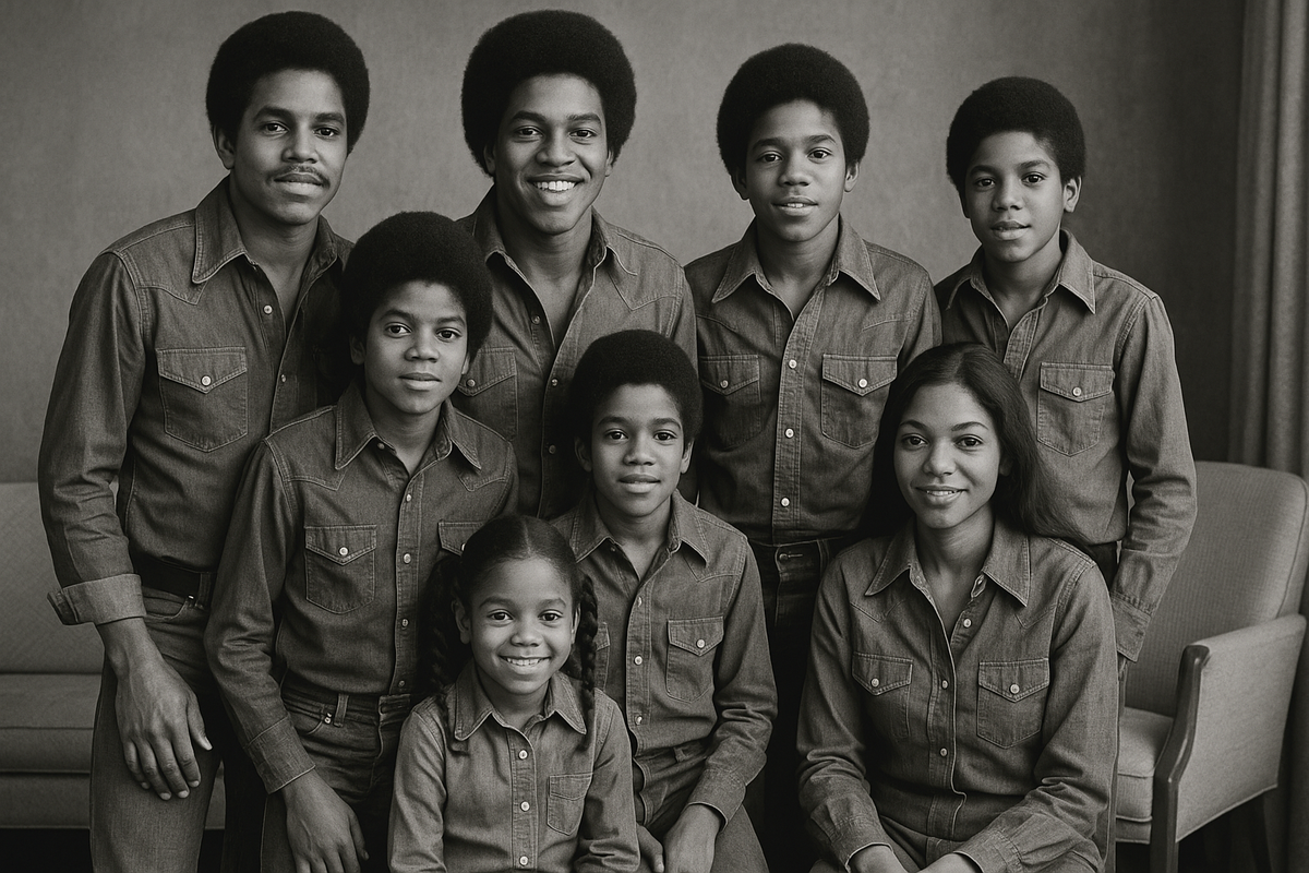 The Jackson 5 in 1974: From Teen Sensations to a New Era of Entertainment