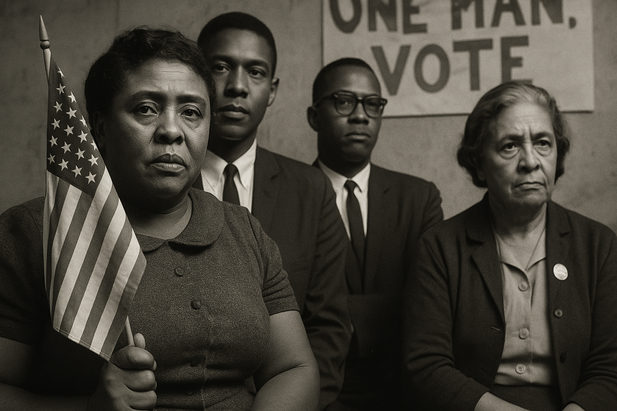 Freedom, Votes, and the Mississippi Challenge: How the Freedom Democratic Party Shook America in 1964