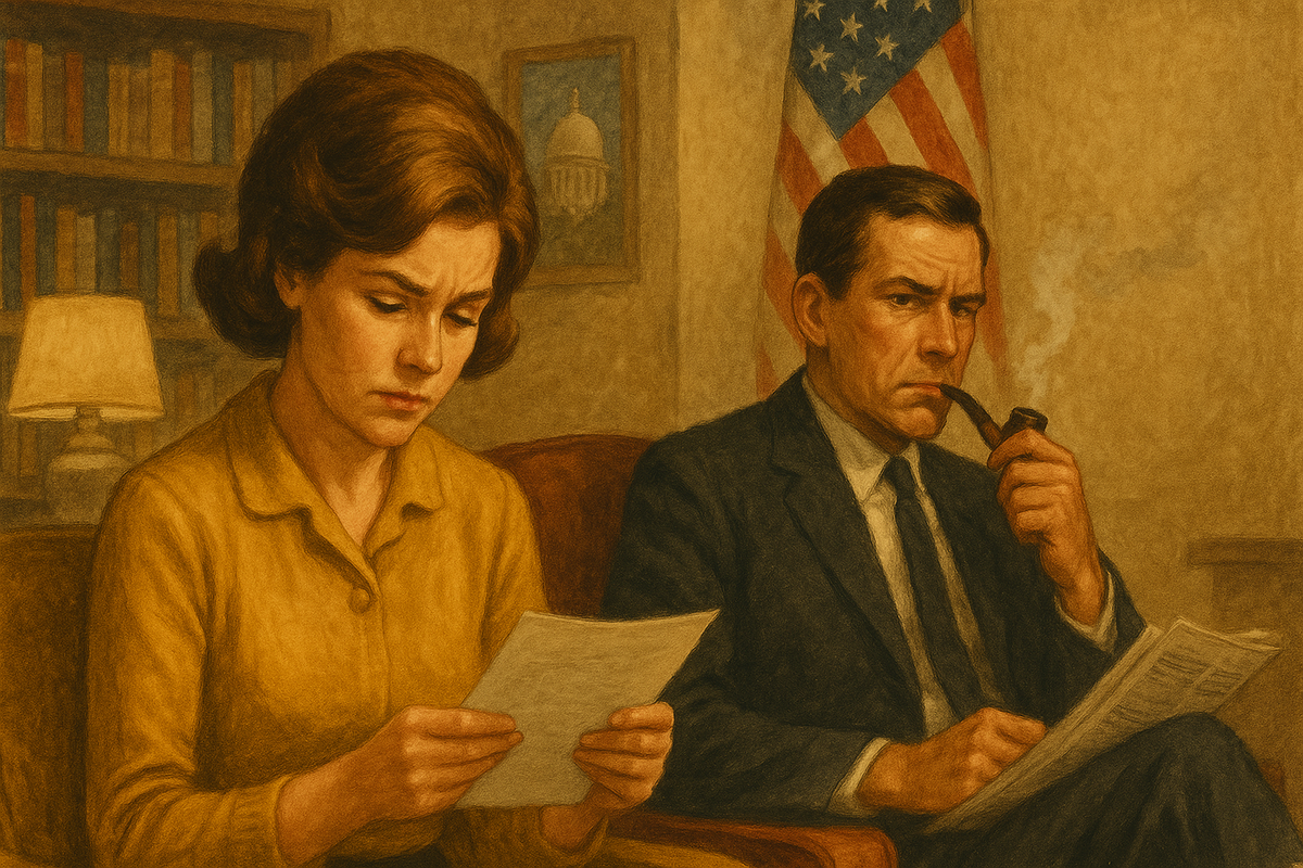 If I Could Only Change My Husband: Wives’ Voices and the Quiet Revolution in 1968 America