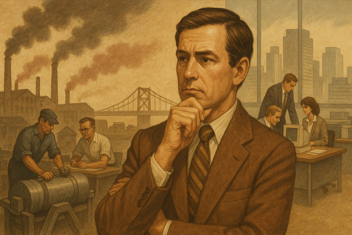 The Myth of Reindustrialization: America’s Shift to a Service Economy in 1983