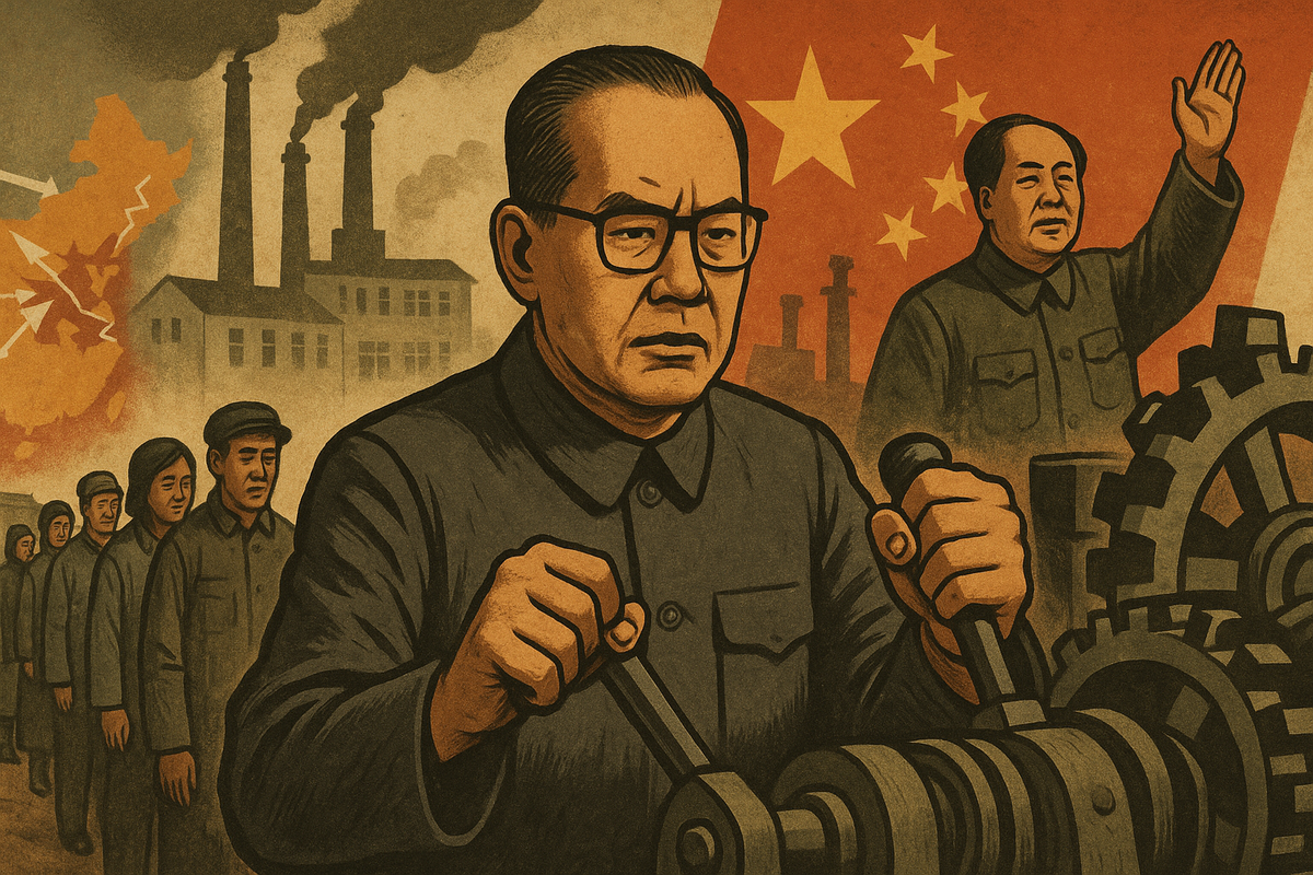 Red China, Liu Shao-chi, and the Machinery of the Great Leap Forward