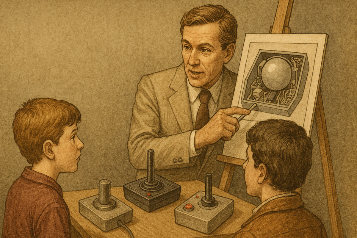 Power to the Pellets: The Rise of Tracballs and the Hidden Secrets of Early Game Controllers