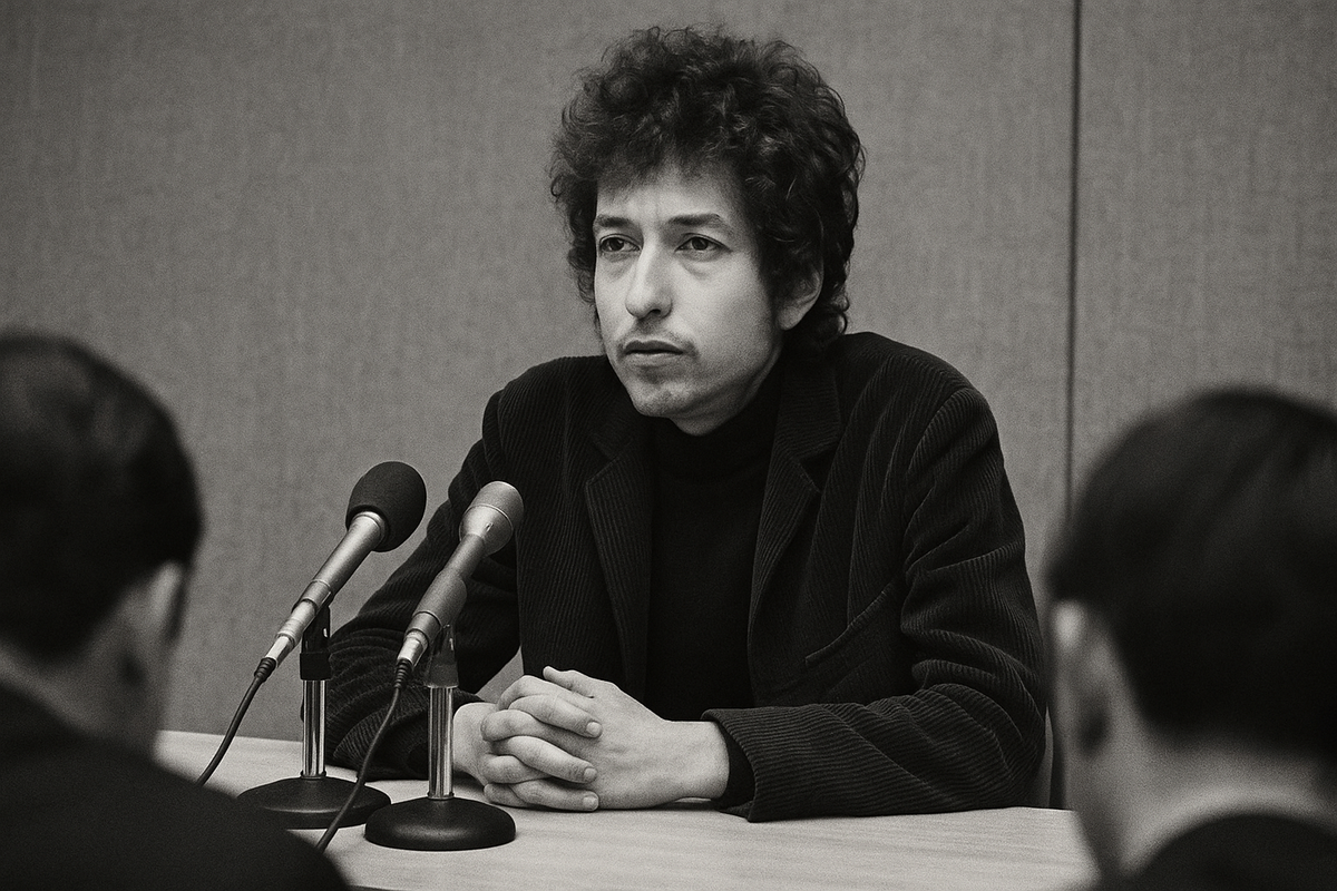 From Woodstock to San Francisco: Bob Dylan and the 1967 Press Conference That Changed Everything