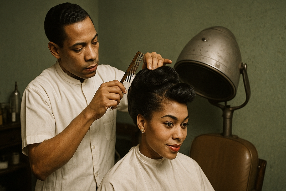 Beauty, Identity, and Breaking Barriers: Male Hairdressers in Black America, 1952