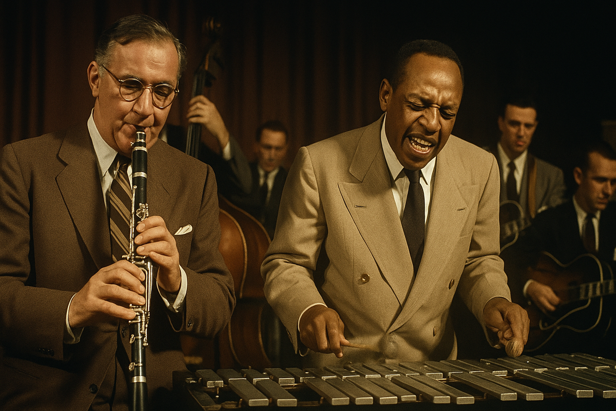Breaking Barriers with Swing: Benny Goodman, Lionel Hampton, and the Music That Challenged Segregation