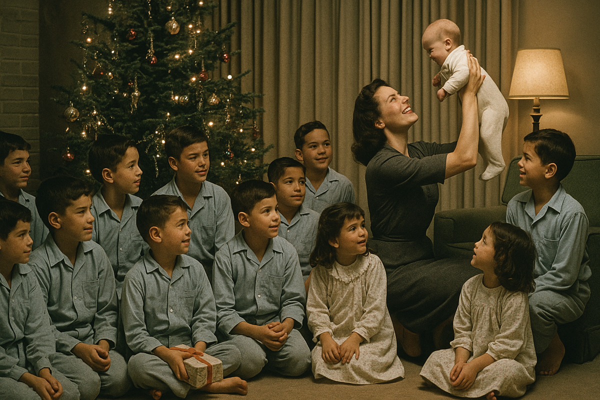 No Place Like Home at Christmas: Adoption, Faith, and Family in 1950s America