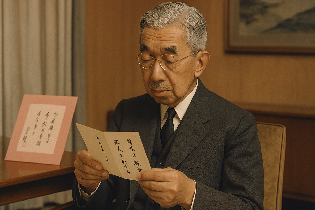 East Meets West, Poetry and Peace: Emperor Hirohito’s New Year’s Prayer in 1959
