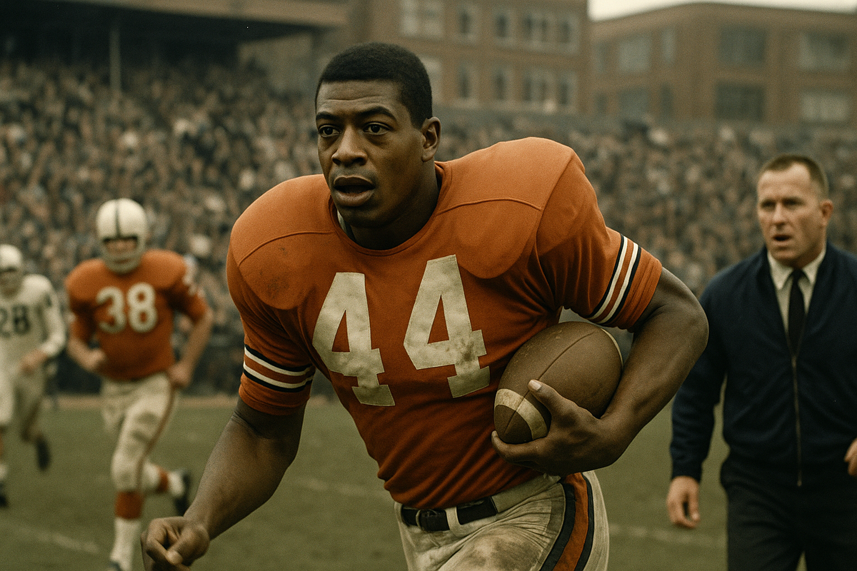 Ernie Davis, Civil Rights, and the Making of an All-American Legend