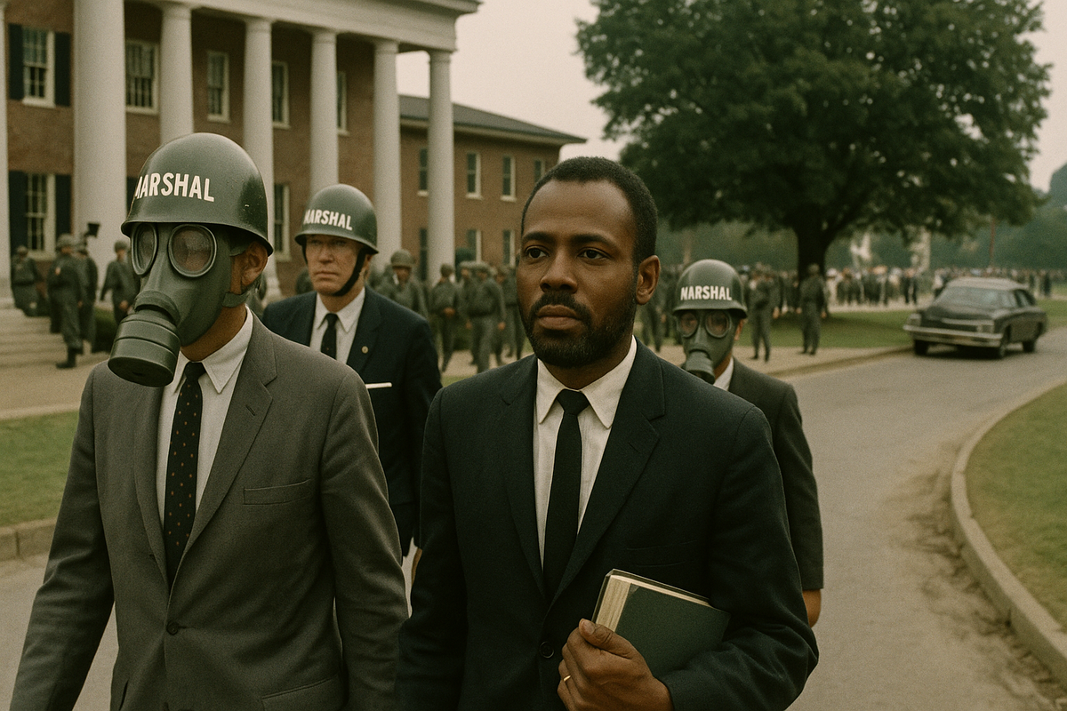 James Meredith, Ole Miss, and the Battle for Equal Education in 1962