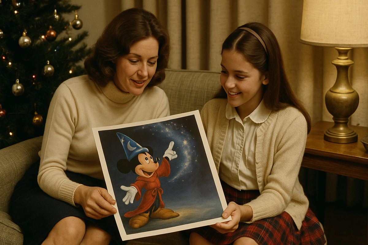 Mickey Mouse at 45: Nostalgia, Imagination, and America’s Enduring Icon