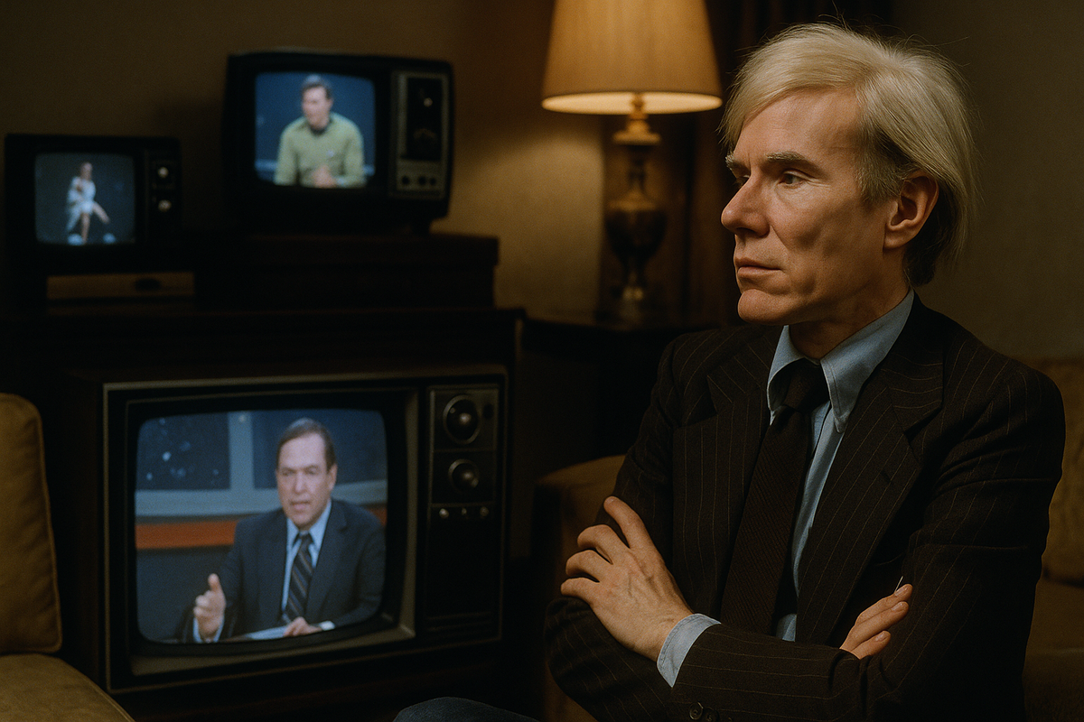 Andy Warhol, Television, and the Shaping of American Culture in the 1970s