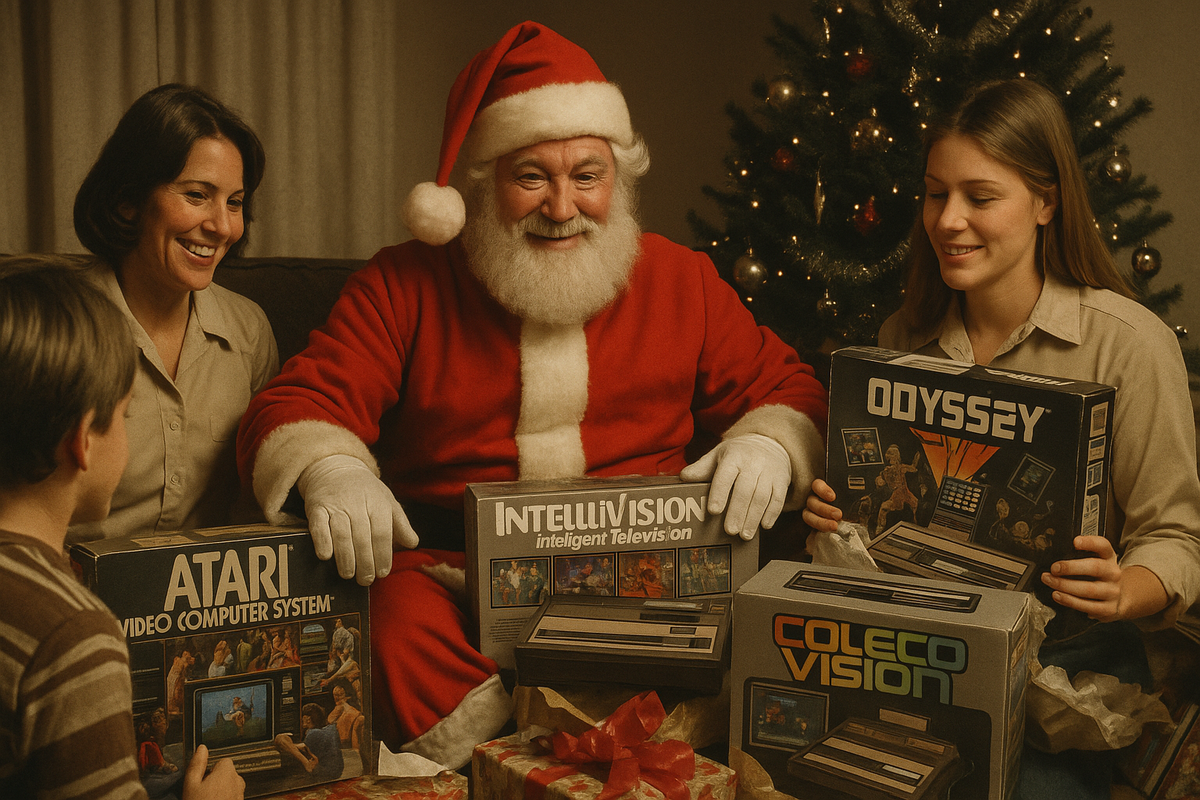 Christmas 1982 and the Battle for the Living Room: Atari, Intellivision, ColecoVision, and Odyssey²