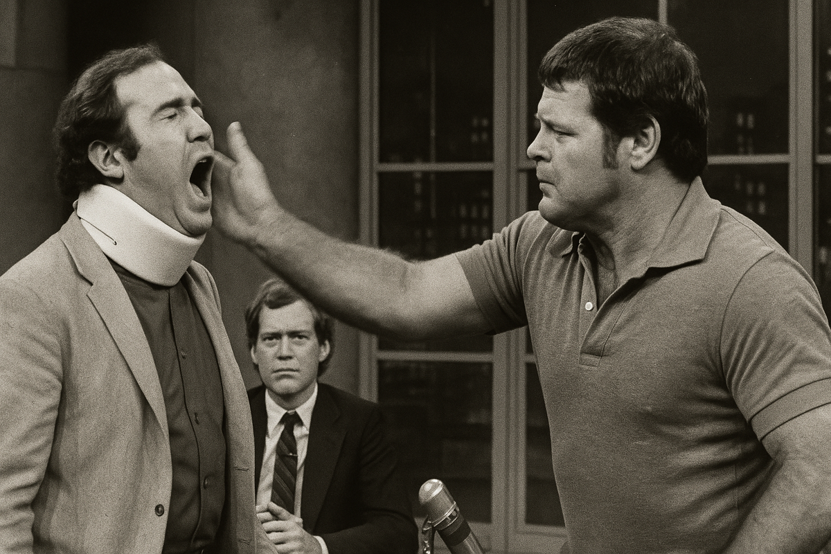 Jerry Lawler, Andy Kaufman, and the Slap That Shocked America
