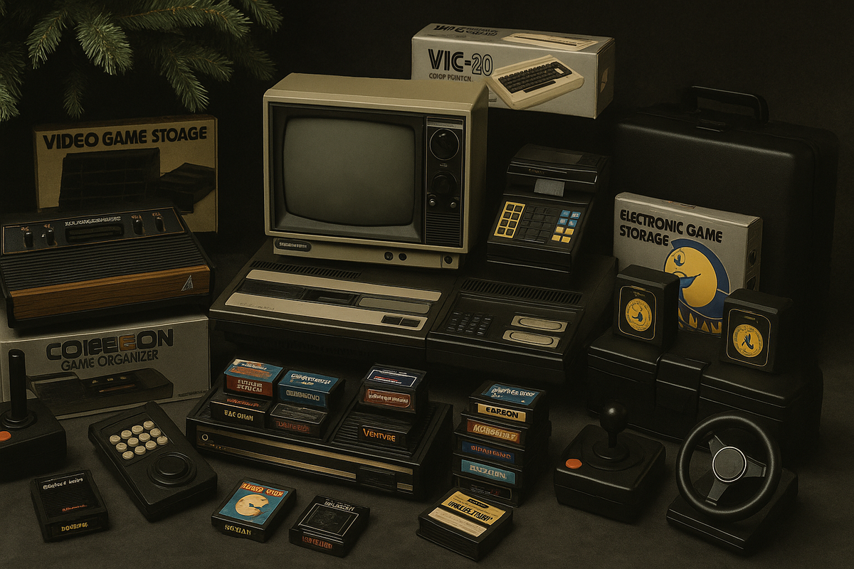 Holiday 1983: Gaming Gifts, The Home Console Boom, and the Culture of Early Video Game Collecting