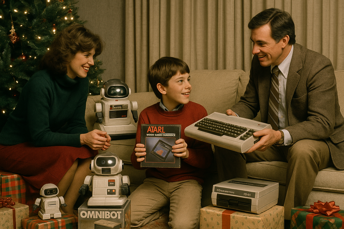 The Golden Age of Gaming Gifts: Inside 1984’s Holiday Season