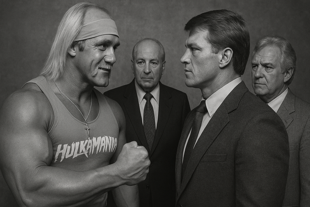 Hulk Hogan, Paul Orndorff, and the Battle for Wrestling’s Soul