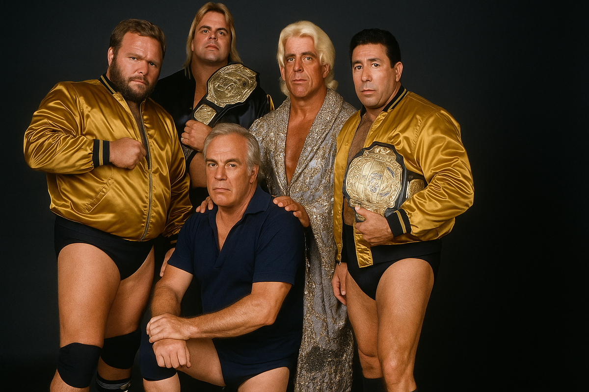 The Four Horsemen’s Revolving Door: Power, Betrayal, and Wrestling’s Unstable Dynasty in 1988