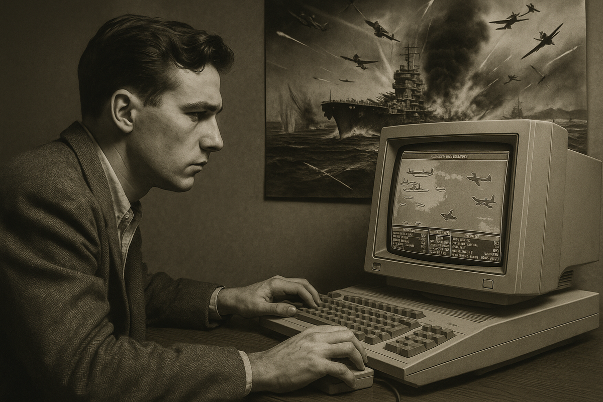 War in the Pacific, WWII Simulations, and the Golden Age of Strategy Gaming