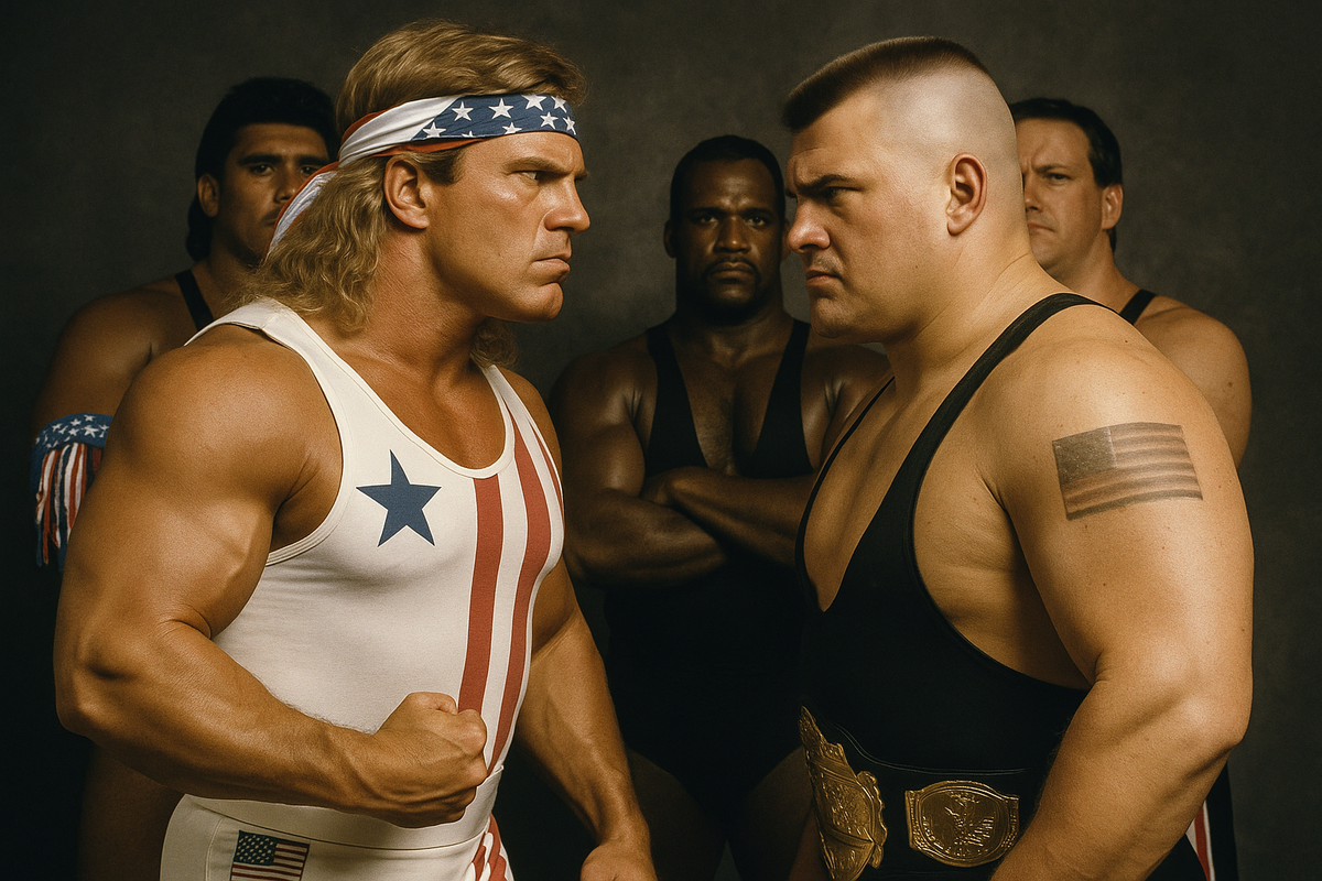 Survivor Series 1993, Family Pride, and the Clash of All-Americans and Foreign Fanatics