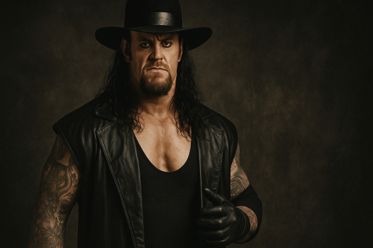 The Undertaker, Disciple of Darkness, and Wrestling’s Most Enduring Legacy