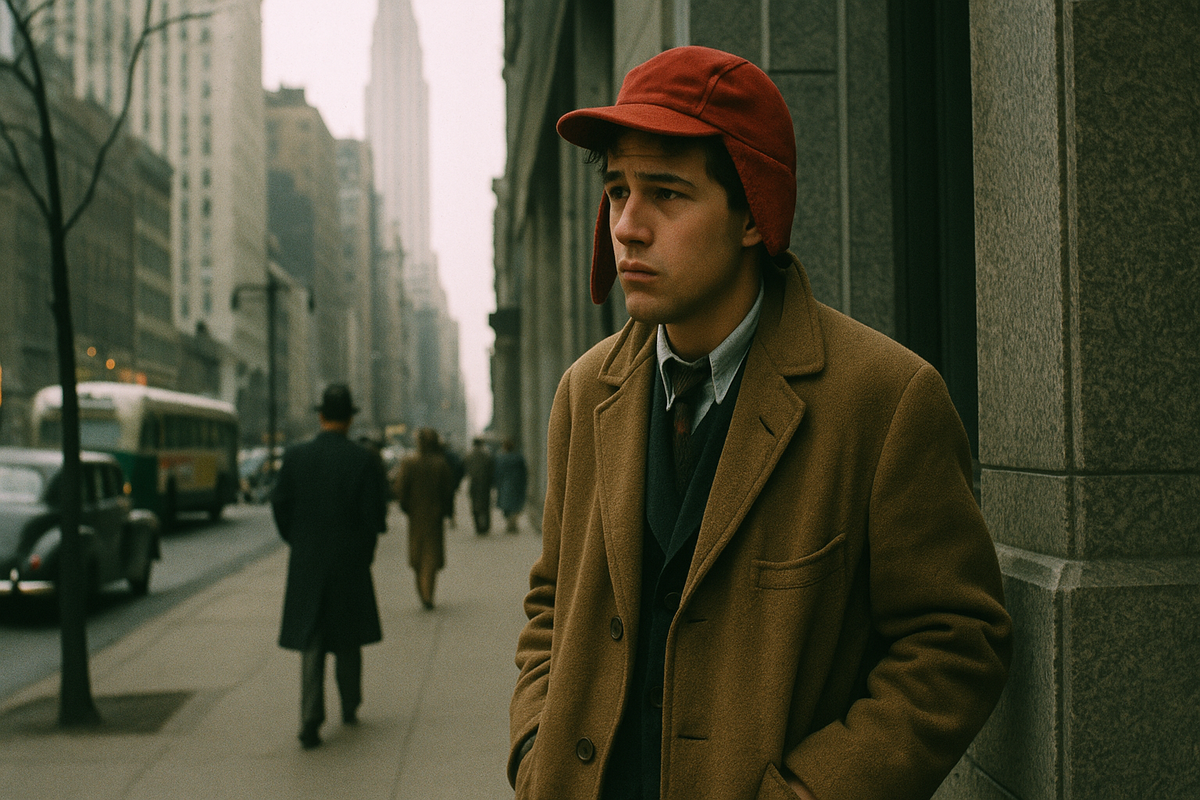 Holden Caulfield’s First Appearance: J.D. Salinger, Postwar America, and The New Yorker of December 21, 1946