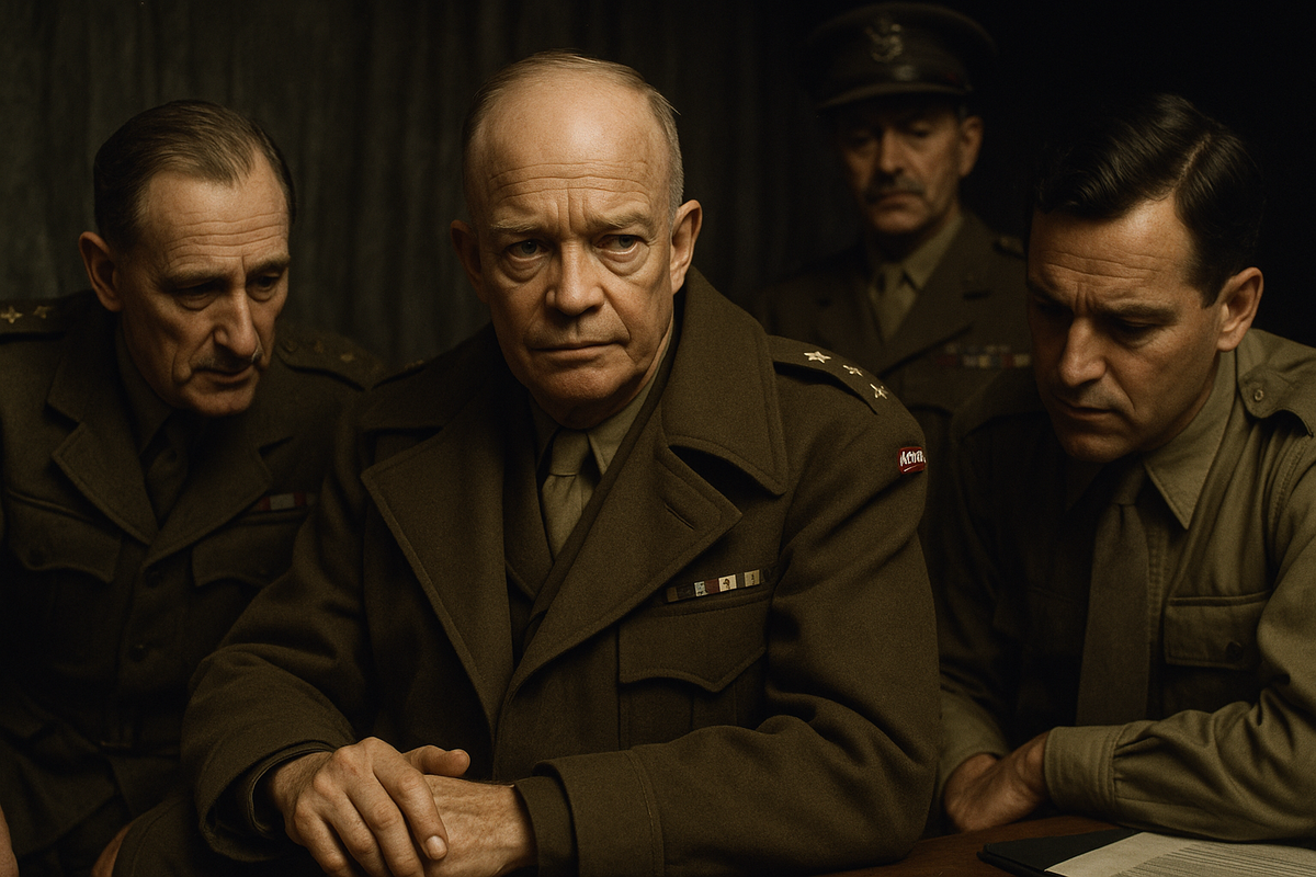 Eisenhower’s Burden: Politics, War, and Leadership in the Crucial Years of World War II