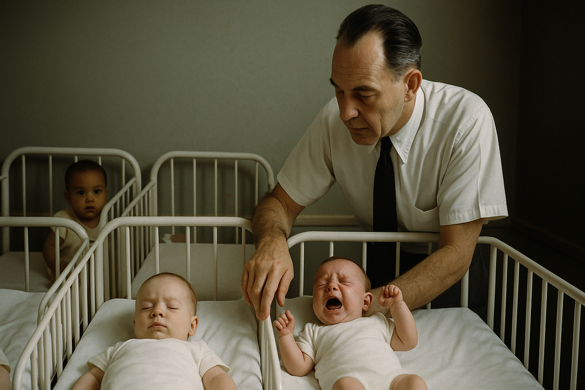 Babies for Sale: America’s Black-Market Adoption Scandal of the 1950s