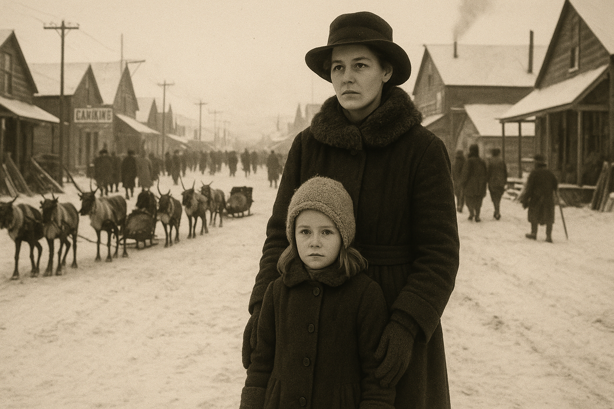 Childhood on the Frontier: Klondy Nelson and the Harsh Realities of Alaska’s Gold Rush