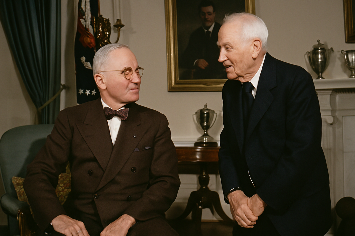 Fifty Years of White House Memories: From McKinley to Truman