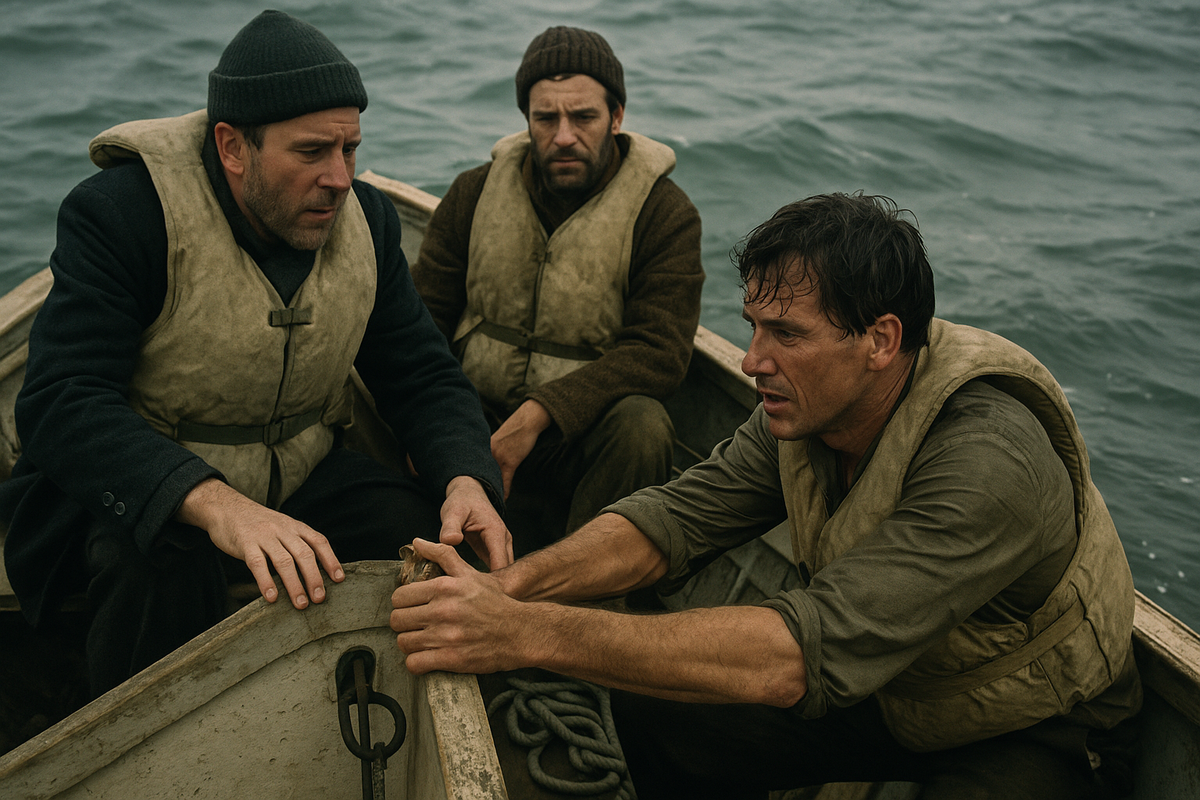 Interval in a Lifeboat: Postwar Anxiety, Memory, and Survival at Sea