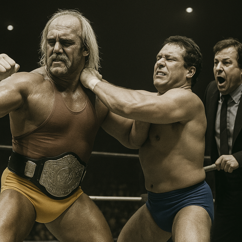 The Hulkster, Mr. Wonderful, and the Clash That Shook the Golden Era