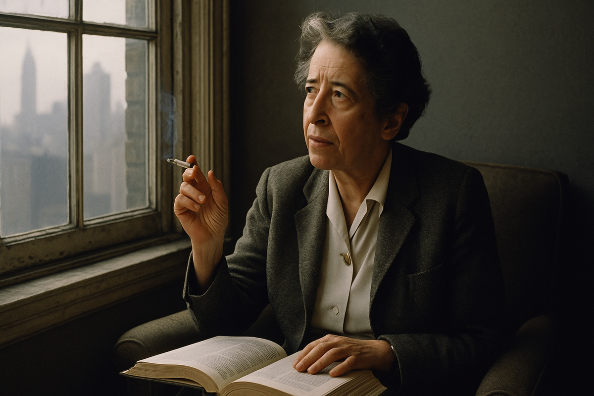 The Banality of Evil: Hannah Arendt’s Report That Shaped Holocaust Memory