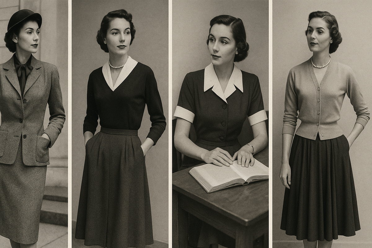 Fashion on a Budget, Confidence for a Career: Women and the $91.80 Wardrobe of 1950
