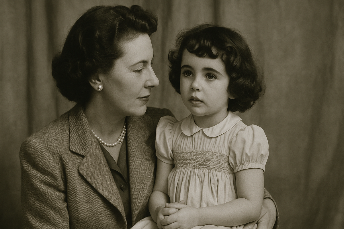 The Violet-Eyed Child: Elizabeth Taylor’s Early Years Through Her Mother’s Eyes