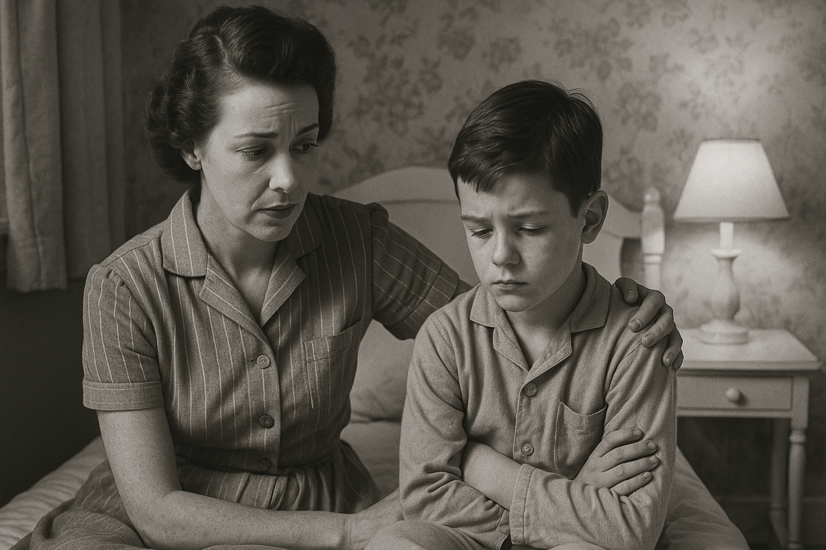 Understanding Childhood Anxiety and Bed-Wetting: Dr. Spock’s Gentle Revolution in 1955 America