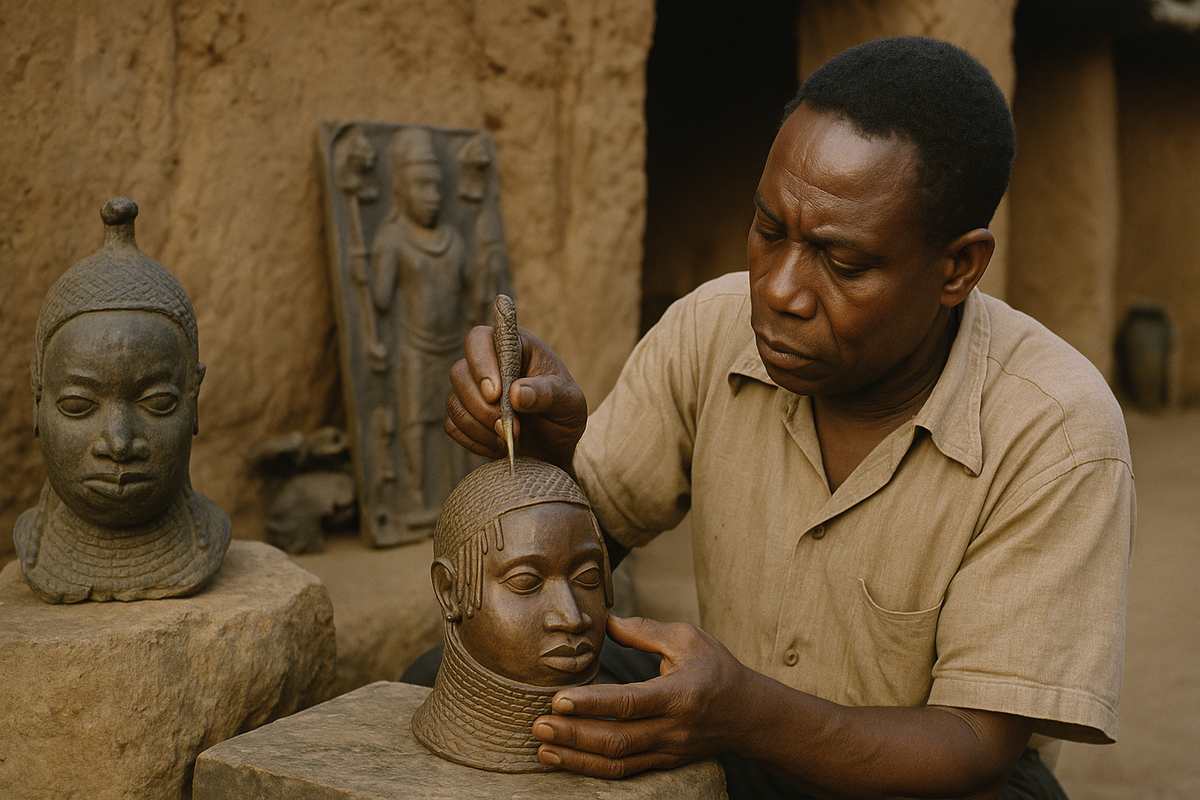 Bronze Legacy of Benin: Art, Power, and the Global Recognition of African Civilization