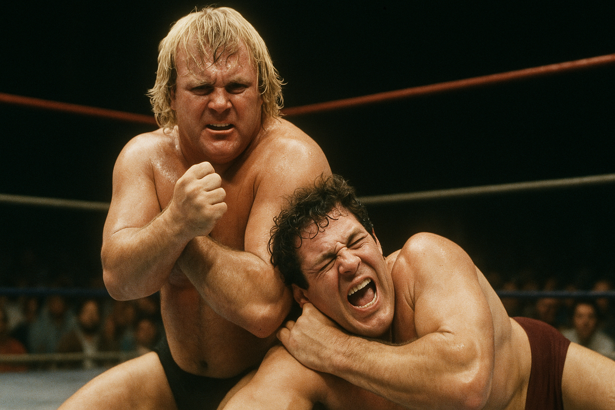 Greg “The Hammer” Valentine, Wrestling’s Savage Genius and the Psychology of Pain