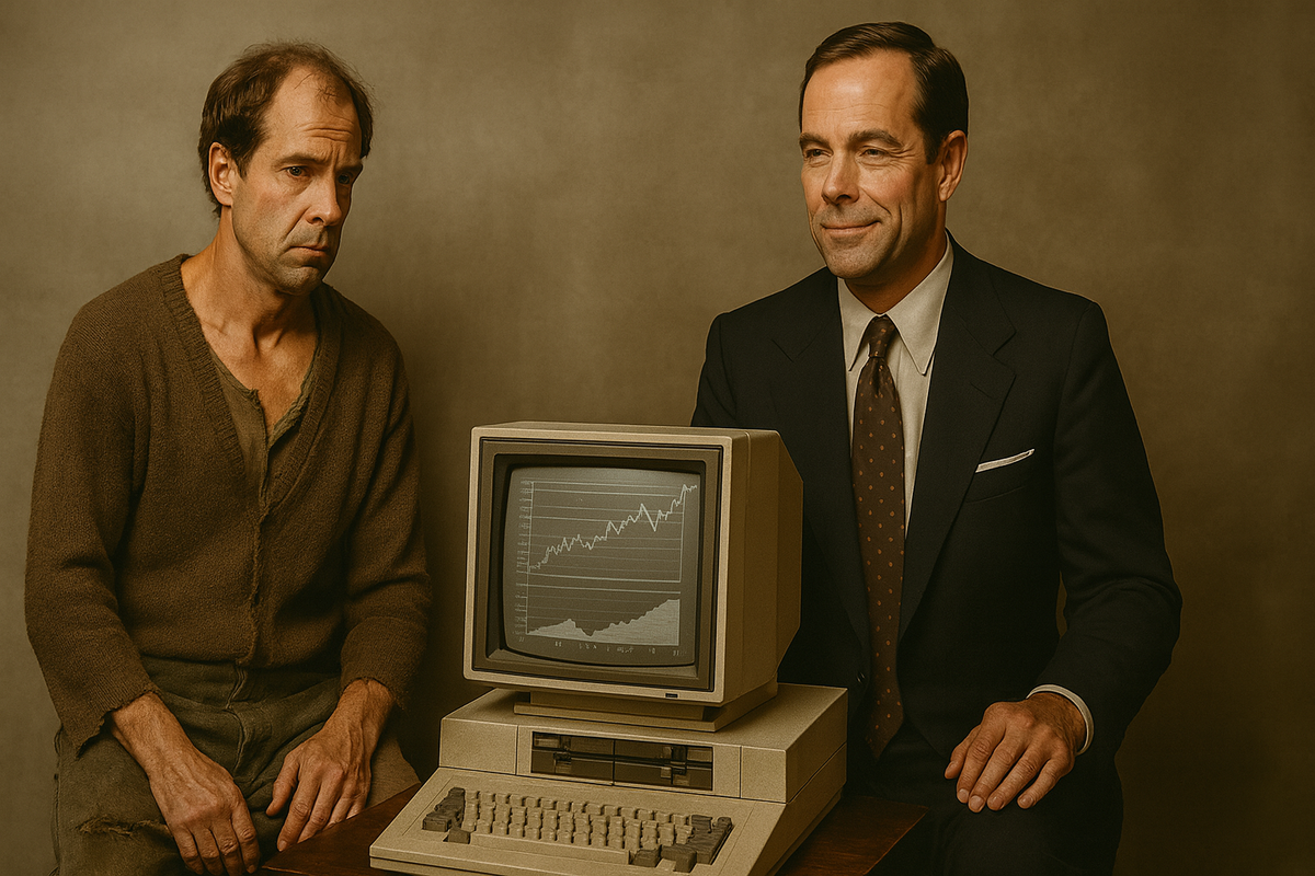 From Rags to Riches: How Computer Money Games Reflected the 1980s Financial Obsession