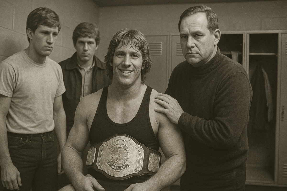 Mike Von Erich, Family Tragedy, and the Fight for Strength in Wrestling’s Most Famous Dynasty