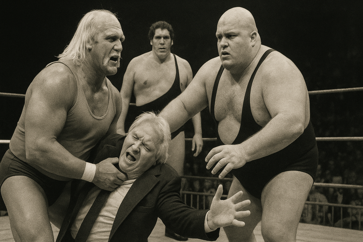Hulk Hogan, King Kong Bundy, and the Night Saturday Night’s Main Event Turned into a Three-on-One War