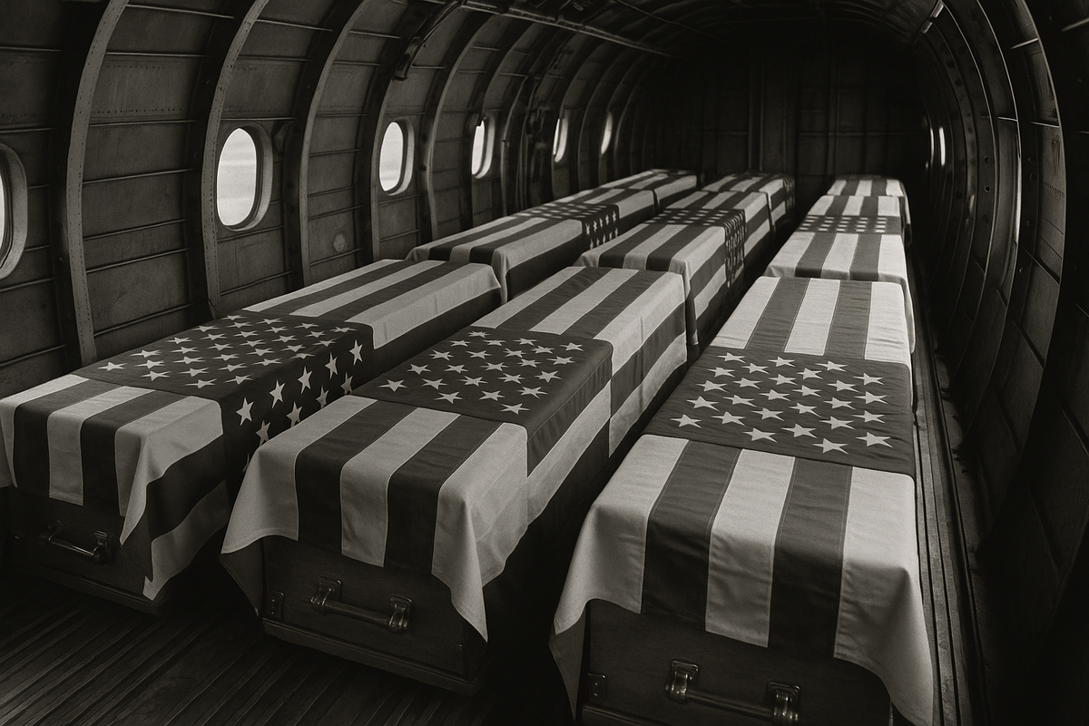 Escalation in Vietnam, Flag-Draped Coffins, and America’s Point of No Return