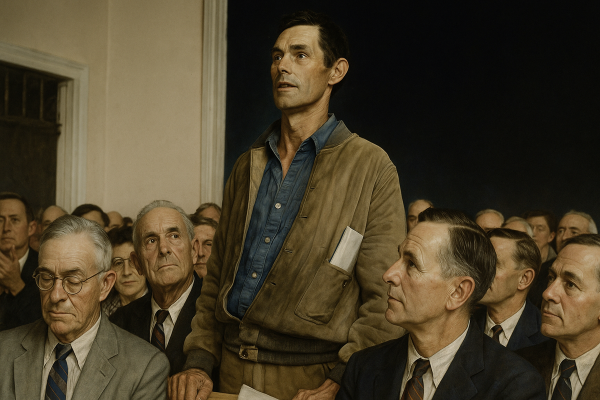 Freedom of Speech, Norman Rockwell, and America’s Fight for Democracy