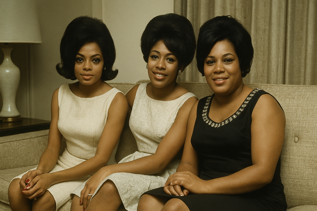 Supremes’ Stardom, Sisterhood, and Security: How Three Young Women Redefined Success in 1966 America
