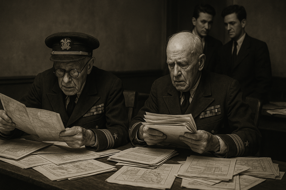 Admirals, Bureaucracy, and the Comedy of Authority in Depression-Era America