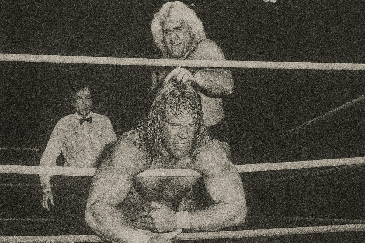 Ric Flair: One Decade of Dominance Isn’t Enough
