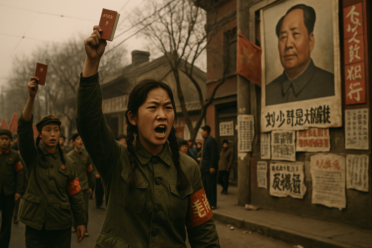 Dance of the Scorpion: Mao’s Cultural Revolution and the Firestorm in China